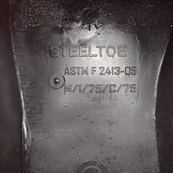 NEW Non-Slip Steel Toe Tingley Workbrutes Unisex Overshoe Size Small - Picture 6 of 10